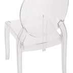 Set of 4 Extra Wide Resin All-Weather Banquet Chairs