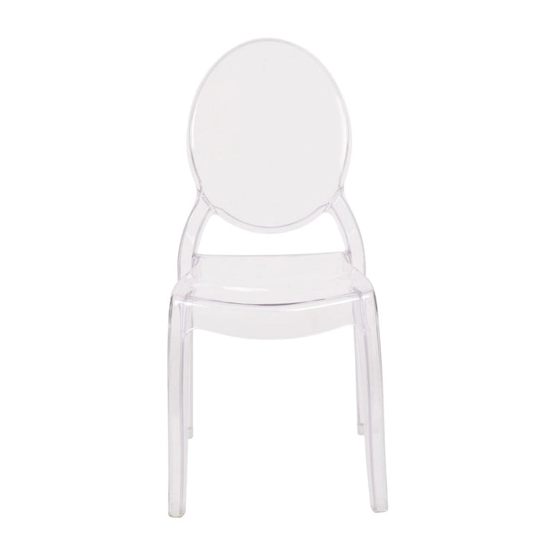 Set of 4 Extra Wide Resin All-Weather Banquet Chairs