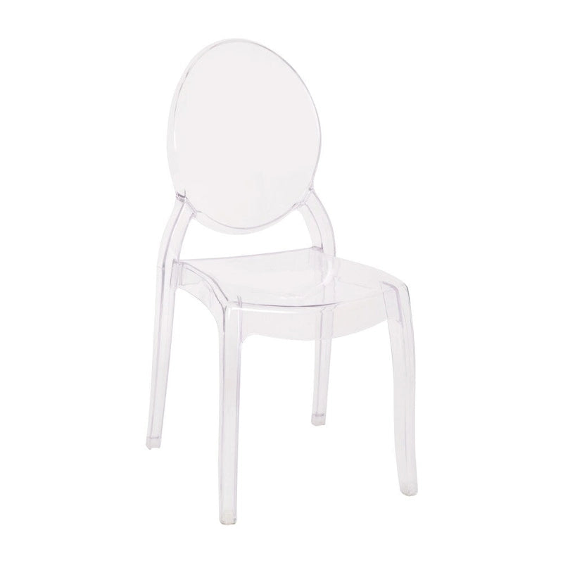 Set of 4 Extra Wide Resin All-Weather Banquet Chairs
