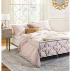 Jerrilyn Lattice Metal Bed