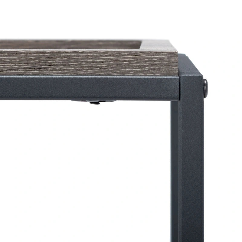Prudie Living Room Foyer Entryway Console Table