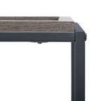 Prudie Living Room Foyer Entryway Console Table