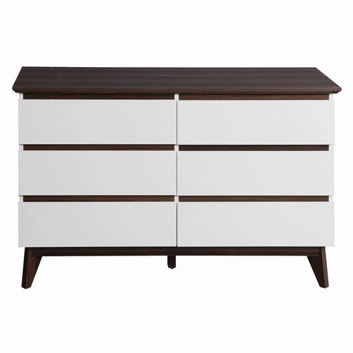47.2 W Modern 6-Drawer Storage Chest Dresser