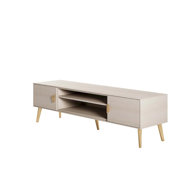 Haley 70.9 Mid-Century Modern TV Stand
