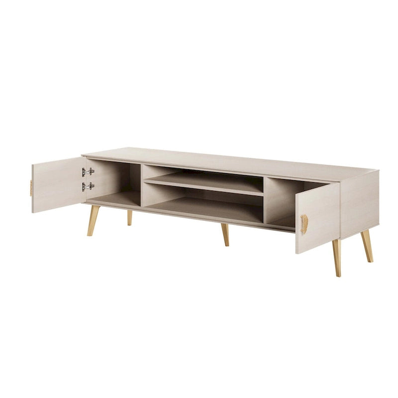 Haley 70.9 Mid-Century Modern TV Stand