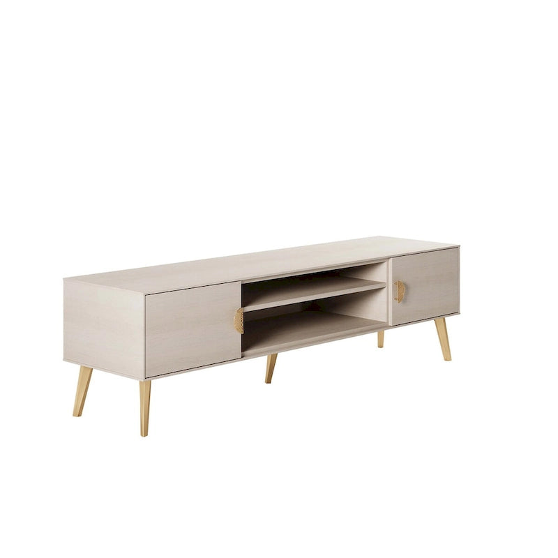 Haley 70.9 Mid-Century Modern TV Stand