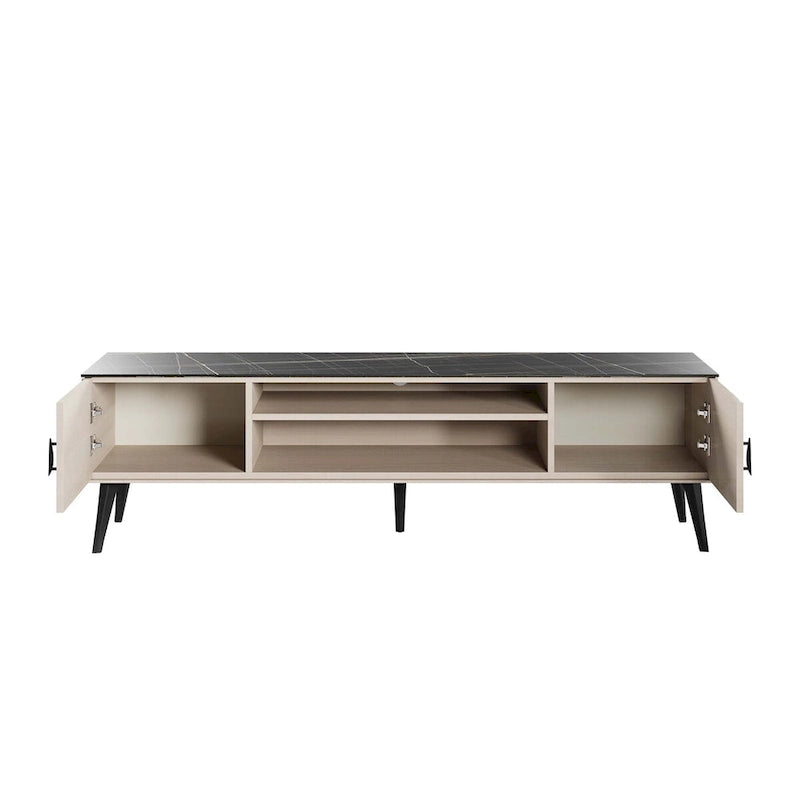 Haley 70.9 Mid-Century Modern TV Stand