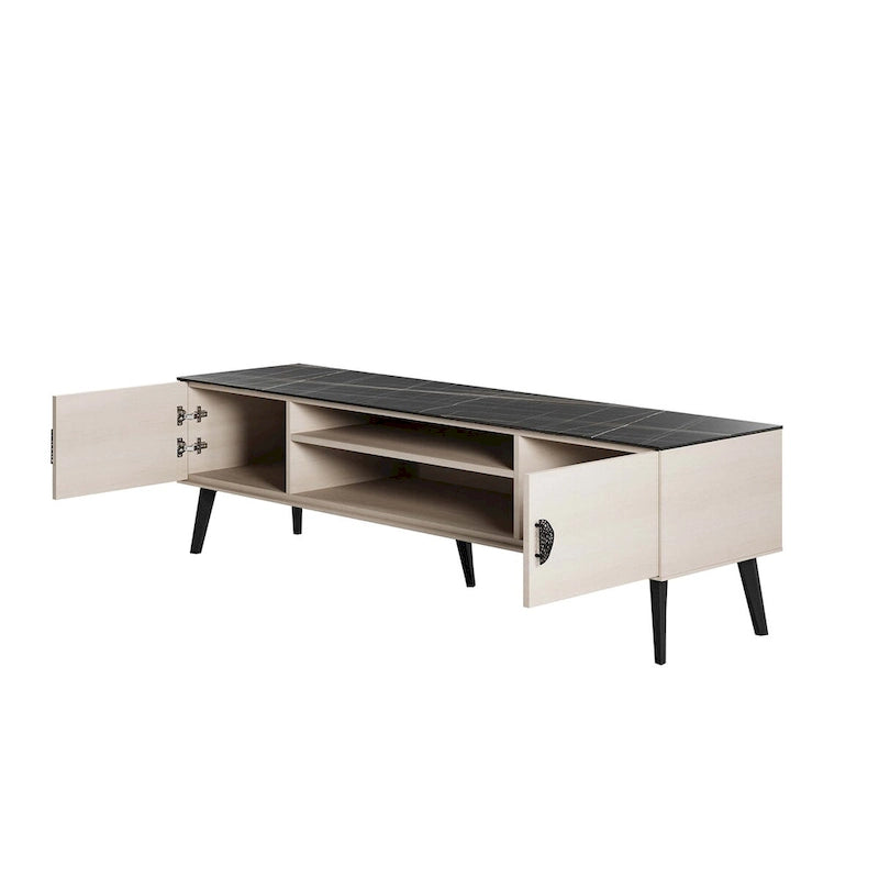 Haley 70.9 Mid-Century Modern TV Stand