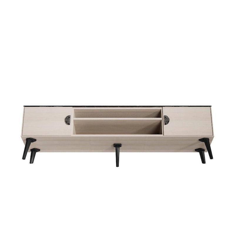 Haley 70.9 Mid-Century Modern TV Stand