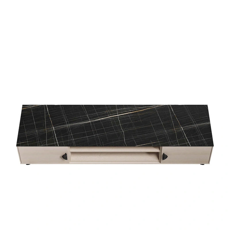 Haley 70.9 Mid-Century Modern TV Stand