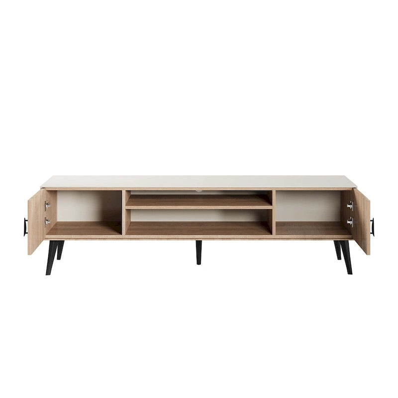 Haley 70.9 Mid-Century Modern TV Stand