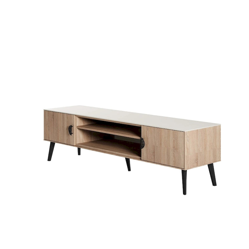 Haley 70.9 Mid-Century Modern TV Stand