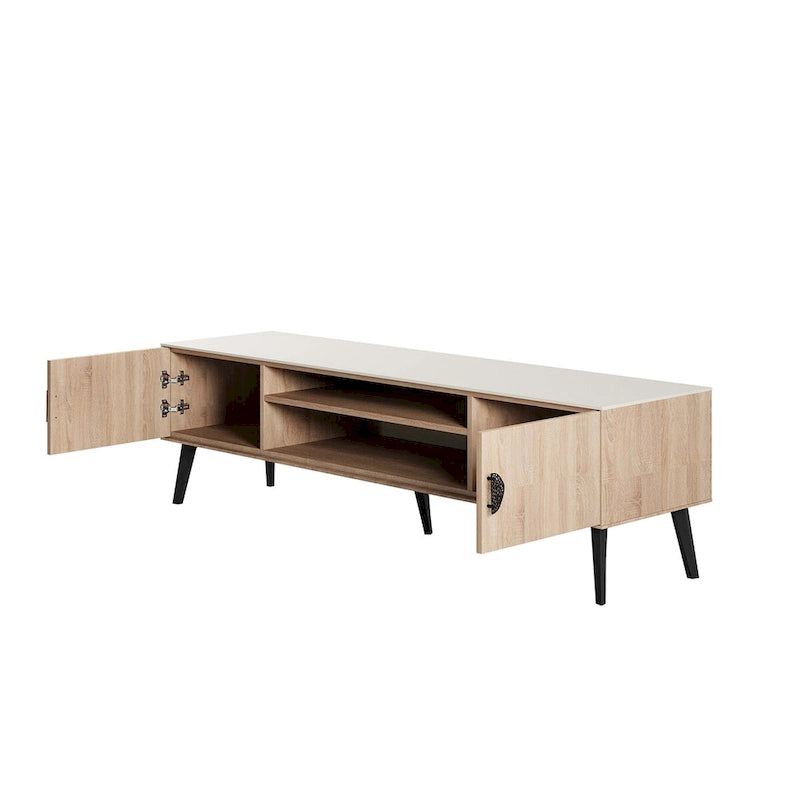 Haley 70.9 Mid-Century Modern TV Stand