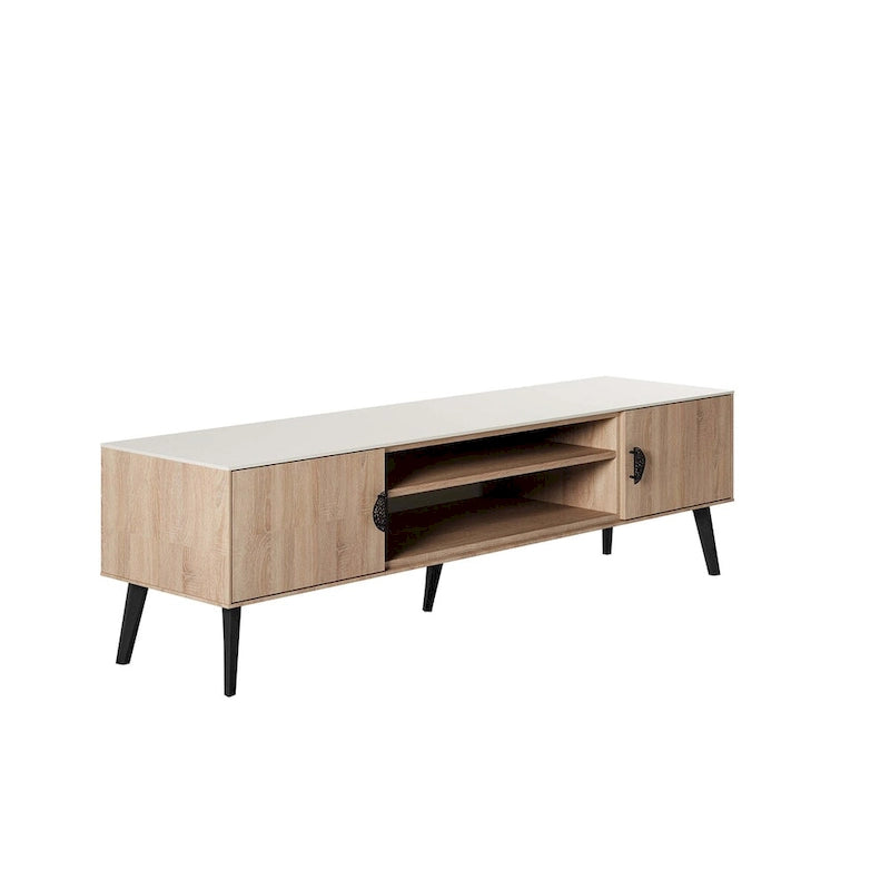 Haley 70.9 Mid-Century Modern TV Stand