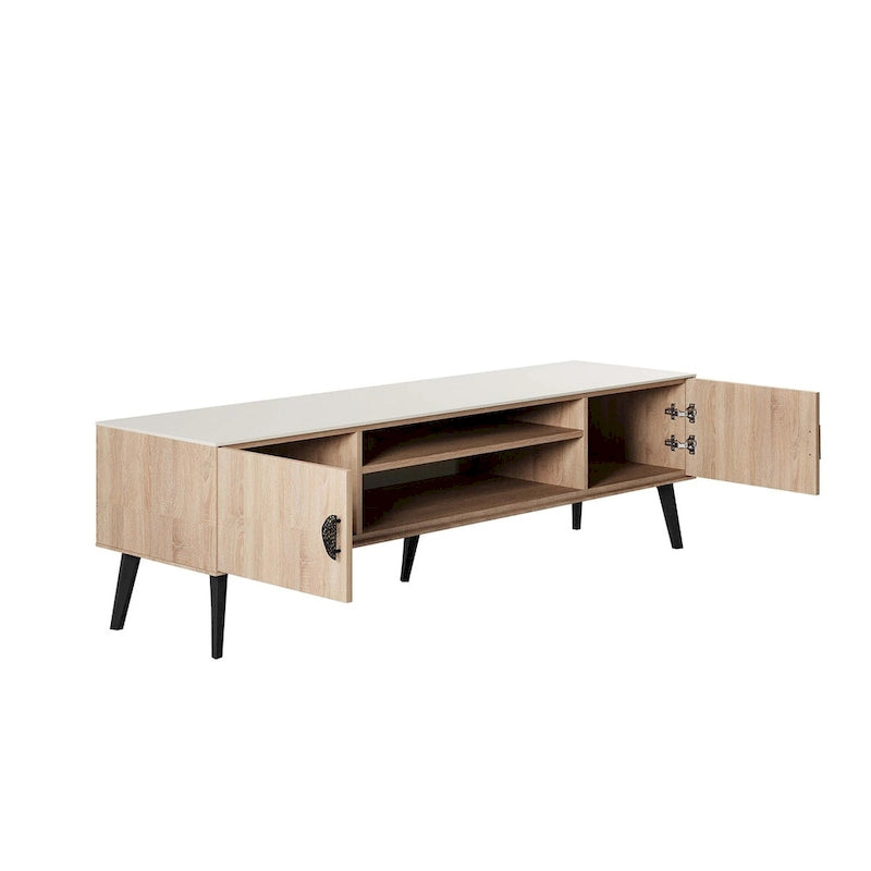 Haley 70.9 Mid-Century Modern TV Stand