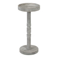 Bellport Pedestal End Table