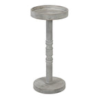 Bellport Pedestal End Table