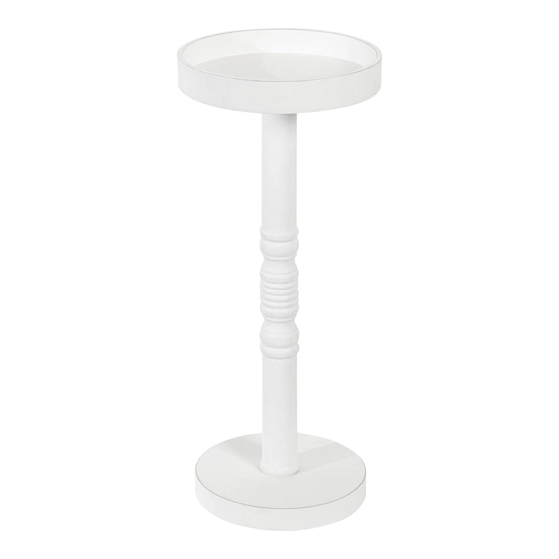 Bellport Pedestal End Table