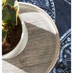 Bellport Pedestal End Table