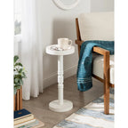 Bellport Pedestal End Table