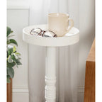 Bellport Pedestal End Table