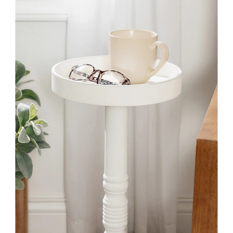 Bellport Pedestal End Table