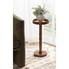 Bellport Pedestal End Table