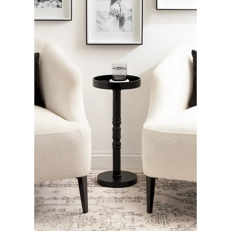 Bellport Pedestal End Table
