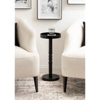 Bellport Pedestal End Table