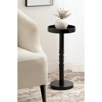Bellport Pedestal End Table