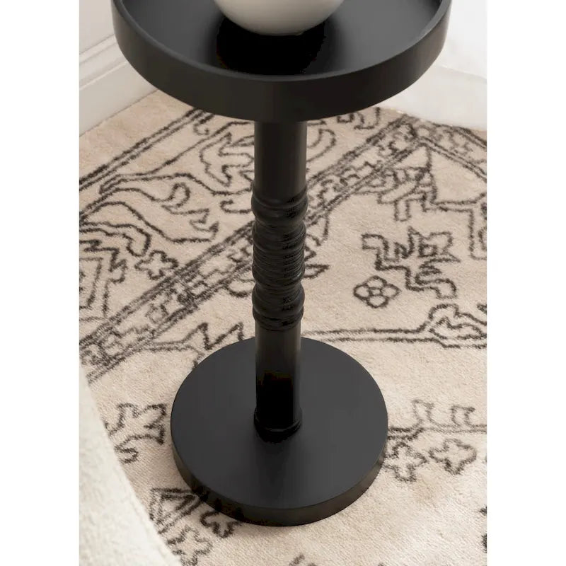 Bellport Pedestal End Table