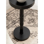 Bellport Pedestal End Table
