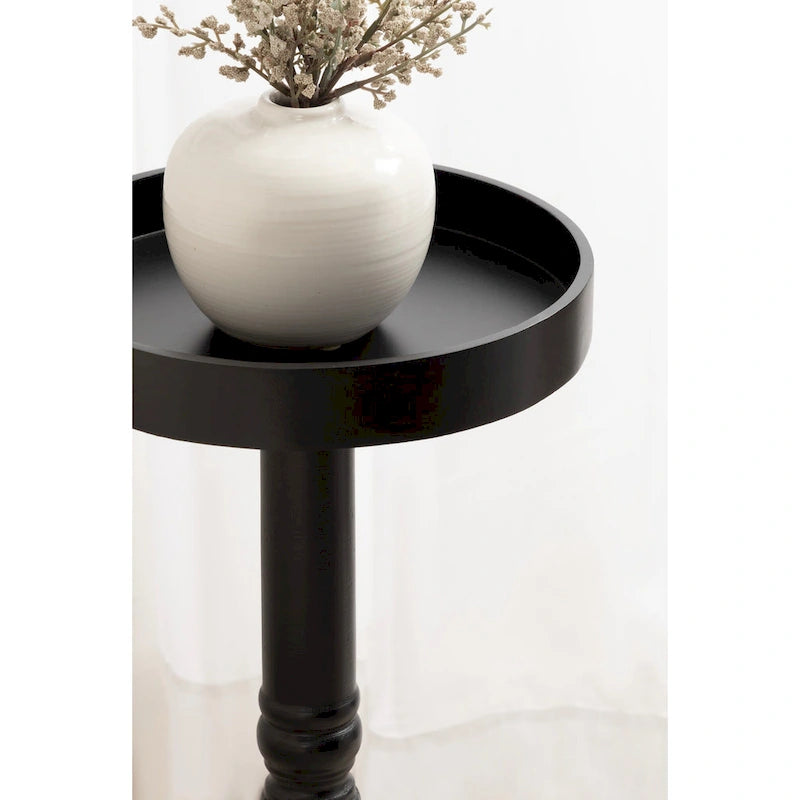Bellport Pedestal End Table