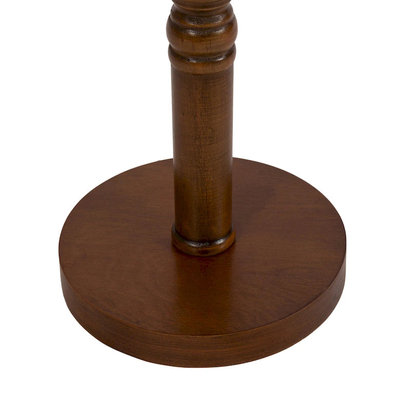 Bellport Pedestal End Table