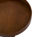 Bellport Pedestal End Table