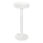 Bellport Pedestal End Table