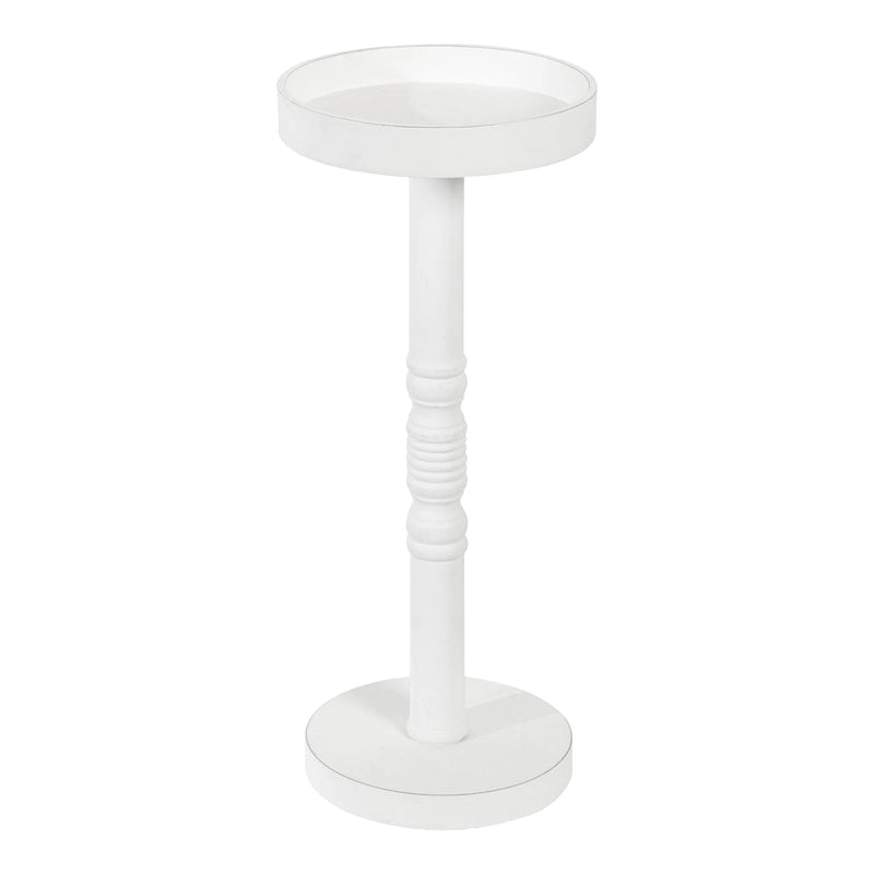 Bellport Pedestal End Table