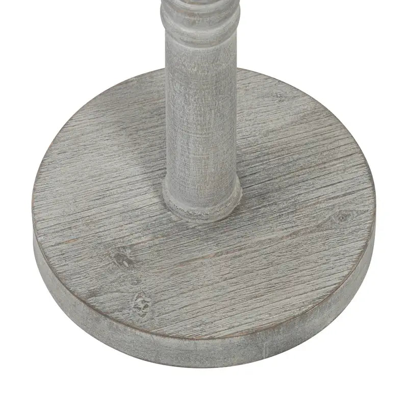Bellport Pedestal End Table