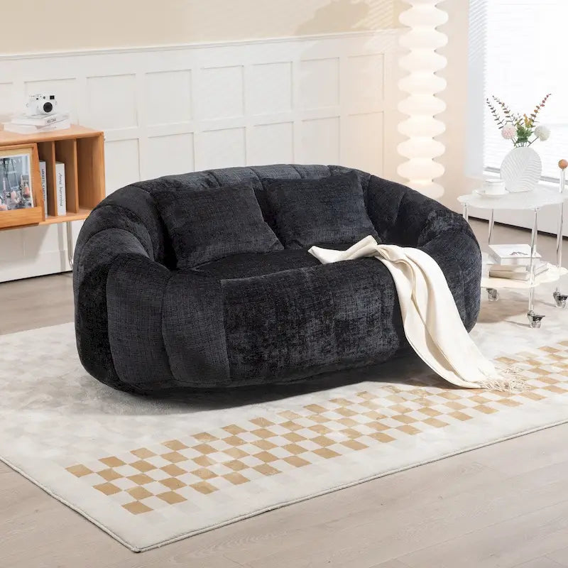 Bean Bag sofa Lazy Sofa Durable Comfort Lounger High Back Bean Bag Chair Couch for Adults and Kids, Indoor & Outdoor