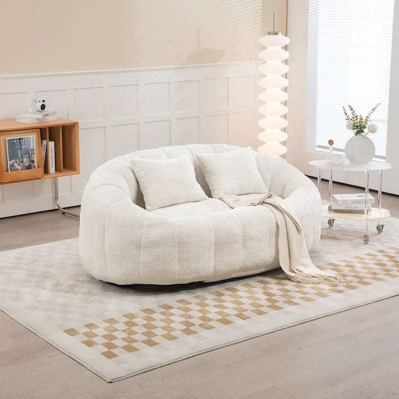 Bean Bag sofa Lazy Sofa Durable Comfort Lounger High Back Bean Bag Chair Couch for Adults and Kids, Indoor & Outdoor