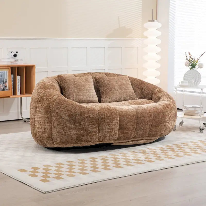 Bean Bag sofa Lazy Sofa Durable Comfort Lounger High Back Bean Bag Chair Couch for Adults and Kids, Indoor & Outdoor
