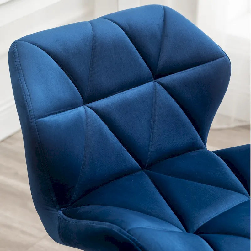 Diamond Tufted Adjustable Swivel Office Chair for Office Room