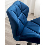 Diamond Tufted Adjustable Swivel Office Chair for Office Room
