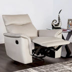 Marty Modern Leather Match Manual Recliner