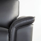 Marty Modern Leather Match Manual Recliner