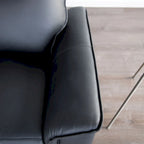 Marty Modern Leather Match Manual Recliner