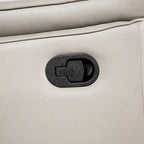 Marty Modern Leather Match Manual Recliner
