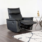 Marty Modern Leather Match Manual Recliner